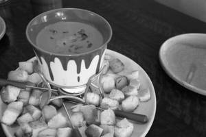Pav Bhaji Fondue
