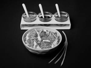 Veg Singapore Noodles