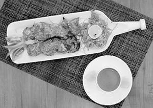Chicken Banjara Kebab ( 8 Pcs )