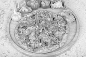 Chicken Masala Pizza
