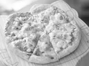 8" Golden Corn & Cheese Margherita Pizza