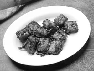 Chilli Paneer Dry