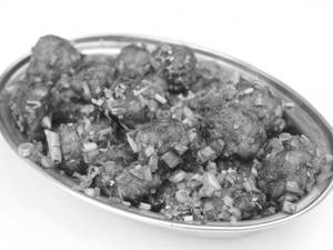 Veg Manchurian (Full)