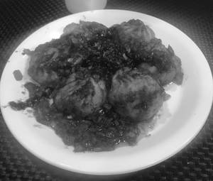 Chilly Momo Veg