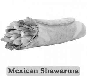 Mexicon Shawarma Plate