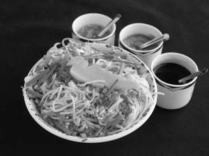 Vegetable Soft Noodles