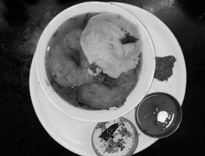 Special Sambar Idli + Vada
