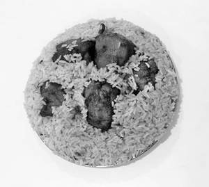 Chicken 65 Biriyani (large Bucket)