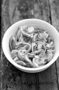 Onion salad                                                                                                                                                                