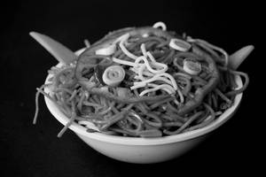 Veg Schezwan Noodles
