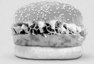 Paneer Crunch Burger 