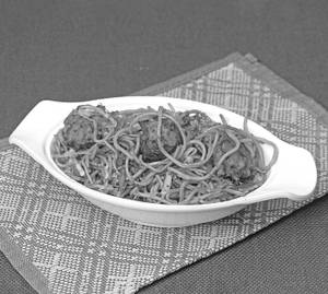 Manchurian Noodles