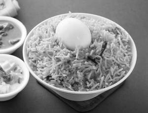Buhari's Egg Biryani