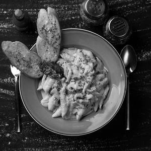 Alfredo Pasta (penne)