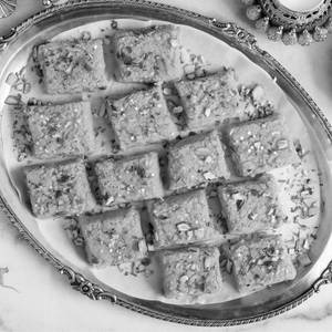 Mango Barfi