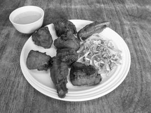 Tandoori Chicken Kebab