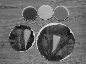 Barnyard Millet Idli (2) + Jawar Idli (3)