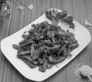 Honey Chilli Potato