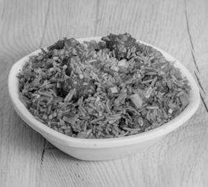 Veg Manchurian Fried Rice