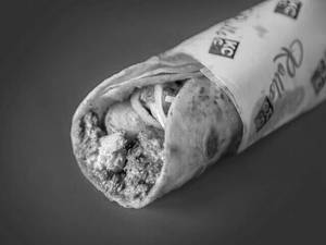 Tandoori Soya Chaap Roll
