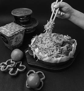 Egg Chowmein