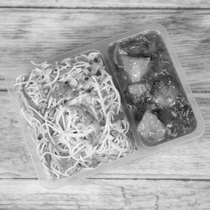 Noodles + Chilli Paneer