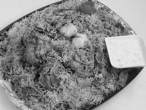 Chicken Biryani 