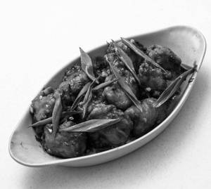 Chicken Manchurian Gravy