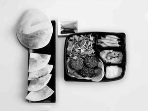 All-In-One Lebanese Platter [Serves 2]