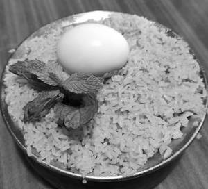 Egg Biriyani.