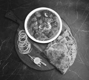 Chicken Boti Kabab + 2Paratha