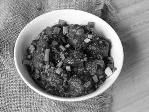 Veg Manchurian Dry