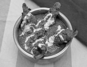 Tawa Chaap Gravy