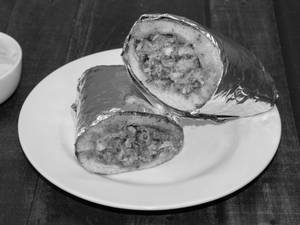 Special Chicken Kuboos Shawarma