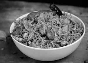 Chicken Schezwan Noodles