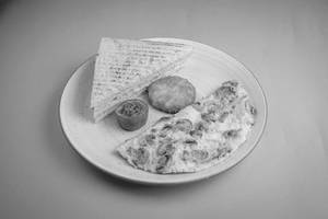 Mushroom & Cheese Omelette