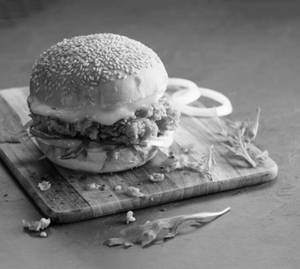 Regular Crispy Double Chicken Burger