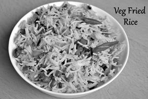 Veg fried rice