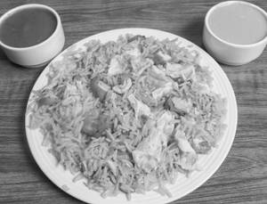 Chicken Egg Fried Rice