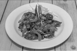 Schezwan Fish Dry