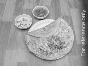 Onion Masala dosa