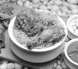 Chicken Dum Biryani