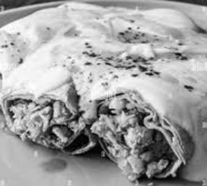 Chicken Butter Special Shawarma