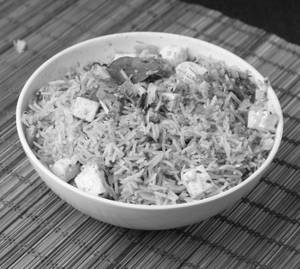 Paneer Fried Rice        