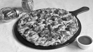 Spicy Paneer Chilli Pizza