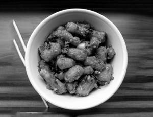 Baby Corn Manchurian