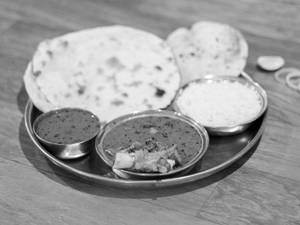 Maharashtrian Mutton Thali