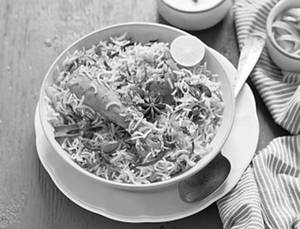 Chicken Biryani