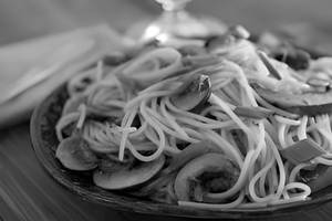 Mushroom Noodles