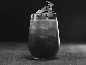 Blueberry Mojito